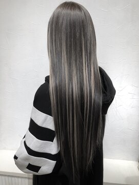 アンク クロス 池袋北口店(ANKHCROSS) 《アンククロスYUKI》ロアシールエクステでハイライト！