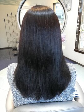 ライフゴーズオン 昭島店(Life goes on) ストレート【昭島縮毛矯正髪質改善 立川 八王子】