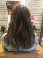 ハピネスフィール 宇治店(Happiness FEEL)&nbsp;透明感ミルクティーグレージュ