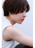 ナチュラルマッシュショート/20代30代40代