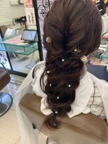 グランシュ 青葉台店(GranCieux)&nbsp;あみおろしアレンジ