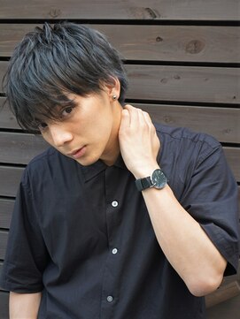 オーバーレイ(Overlay) ** Overlay ** 自由が丘 束感マッシュ3