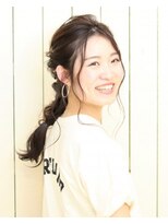 オサヤ ヨウカイチ(OSAYA YOKAICHI)&nbsp;編みおろしアレンジ☆