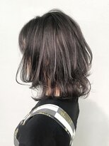 シェリ ヘアデザイン(CHERIE hair design) 繊細で大胆なコントラストハイライトカラー◎