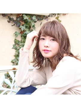 ブルーム コスタ(Blume COSTA) 【BlumeCOSTA】パーマで再現★王道フェミニンスタイル