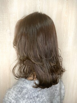 オーシャン 宇都宮店(Ocean) *アッシュベージュ×ミディ*