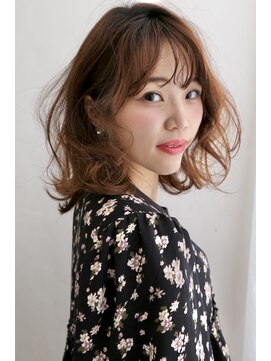 イソラブル(ISOLA-blu) 【ドライヴカット】ボブ×マロンベージュ