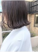 【永井優衣】ラベンダーボブ