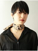 【本八幡FLIP B AVEDA】マニッシュショート