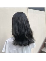 ネクストハラジュク(NEXT HARAJUKU)&nbsp;★ホワイトグレージュミニウルフデジタルパーマチェリーブラウン