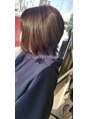 アース 八戸店(HAIR & MAKE EARTH)&nbsp;インナーカラーでパープル