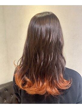 カルテット(Quartett) 【Quartett】裾カラー×オレンジ