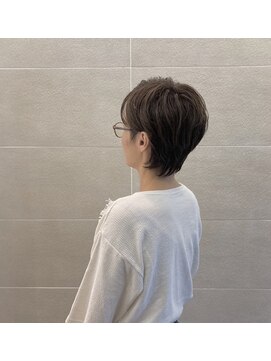 ボネッカ 鶴見(BONECCA) ショート×ハイライト　　　　片岡美里