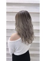 ペスカ 仙台駅前店(pesca) ハイトーンシルバー×グラデーション