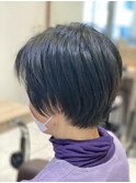 ミセスショートスタイル
