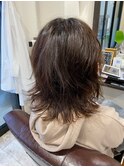 【動きや軽さを求めるあなた】外ハネウルフウェーブ