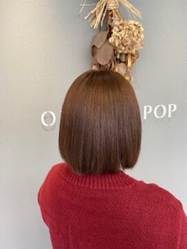 オレンジポップ 南行徳店(ORANGE POP) 年代問わない!すっきりボブ