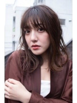 ケアリー 武蔵小杉(Carelly) 前髪かき上げイメチェンイヤリングカラーラベンダーカラーくびれ