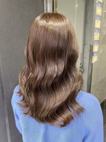 エレノア 梅田店(Eleanor)&nbsp;お洒落No. 1◎キャメルベージュ【8レベル】