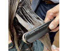 ピノリコ Hair&make pinoricoの雰囲気（トリートメントを髪の深層部まで浸透させる超音波促進機を使用！）