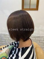 ミルク(MILK) *sleek straight*