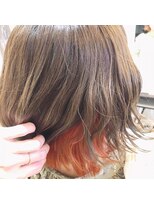 ルチカ(Luccica) 【Luccica】ボブ×インナーカラー