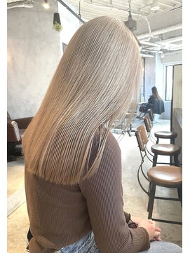 ロイジー(roijir) 表参道 roijir ×ラテベージュ×20代30代大人ヘア