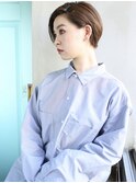 天神【BIRTH】サイドパート×耳掛け束感ショート