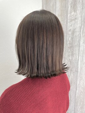 シエル 立川店(CIEL) 【CIEL×久光】アディクシーカラーで作るシルバーベージュロブ