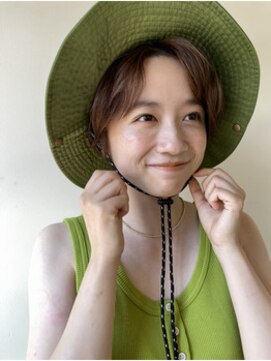 グリーン 北千住(green) 【TSUYOSHI】ナチュラルショート