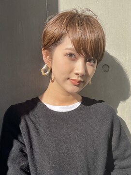 ロビー 表参道(ROBBY) 耳掛けショート／大人ショート／表参道／40代50代