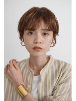 ナックアベノ(knack abeno)&nbsp;耳掛けハンサム大人ショート/ウェットスタイル◎30代40代50代