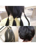 クレア(CREA)&nbsp;ヘアドネーション