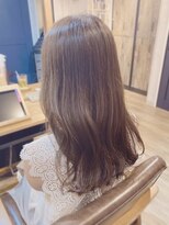 リノ 船橋(Lino)&nbsp;【グレージュカラー】ナチュラルロング