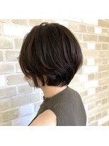 エルサフィロ キタハマ(el zafiro kitahama)&nbsp;20×30×40代×似合わせカット×お手入れ簡単×ショートボブ