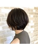 20×30×40代×似合わせカット×お手入れ簡単×ショートボブ