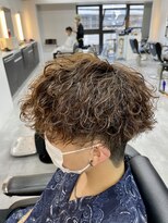 ショット 高槻(SHOT)&nbsp;波巻きパーマ80％