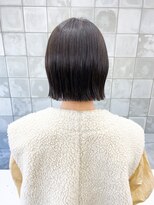 トゥコ(tuco)&nbsp;ボブ　切りっぱなし