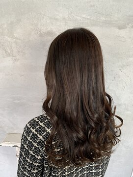 セットアップ 倉敷中庄店(SET-UP) チョコレートブラウンロング