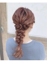 ネオリーブ アンド 渋谷店(Neolive &)&nbsp;【neolive&渋谷店】編みおろしヘアセット