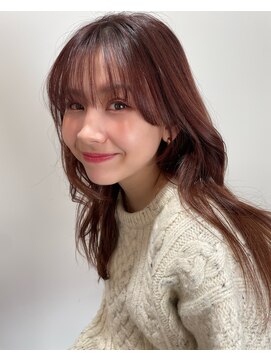 バズ(BUZZ) 冬ピンク!