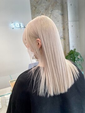 ソル オモテサンドウ 表参道 青山(SOL . OMOTESANDO) モード/イメチェン/チェリーブラウン/ダークアッシュ[表参道駅]