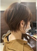 こだわりのカットで作るショートボブ★中村大輔