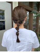 ヘアースペース トム(Hair Space TOM)&nbsp;beige color & arrange