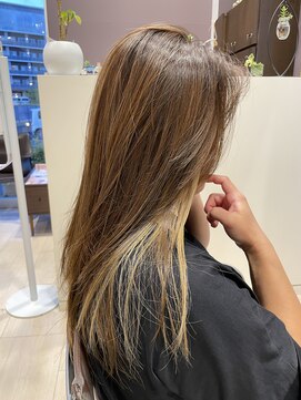 イースト(YEAST) お客様ヘア♪