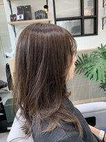 クレイドル(cradle) 透明感抜群ブルージュカラー♪