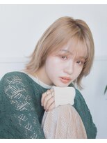 サロン 名和店(SALON)&nbsp;layer bob / ミルクティー