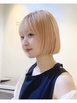 フィルムス 柏(FILMS)&nbsp;暗めカラー/ショートボブ/マロンベージュ/くすみベージュ/柏