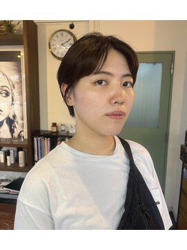 コレット ヘアー 大通(Colette hair) ハンサムショート.*。
