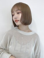 ゲーム 原宿店(GAME)&nbsp;ベージュ/ボブ/オージュア/ダブルカラー/髪質改善/原宿